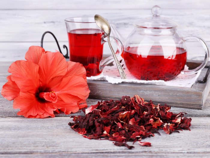 Image result for Hibiscus tea