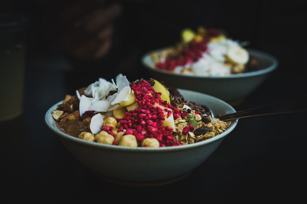 seed salad bowl