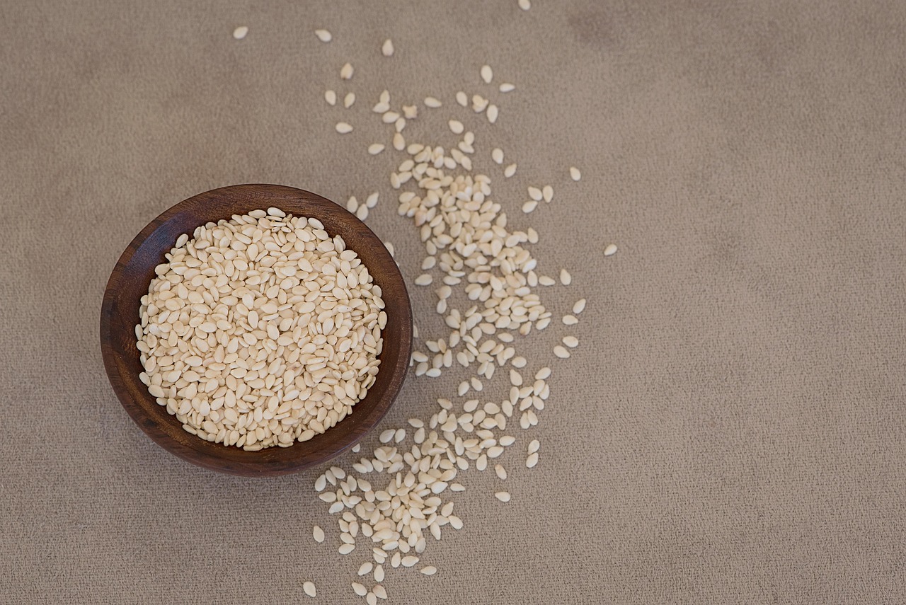 sesame seeds