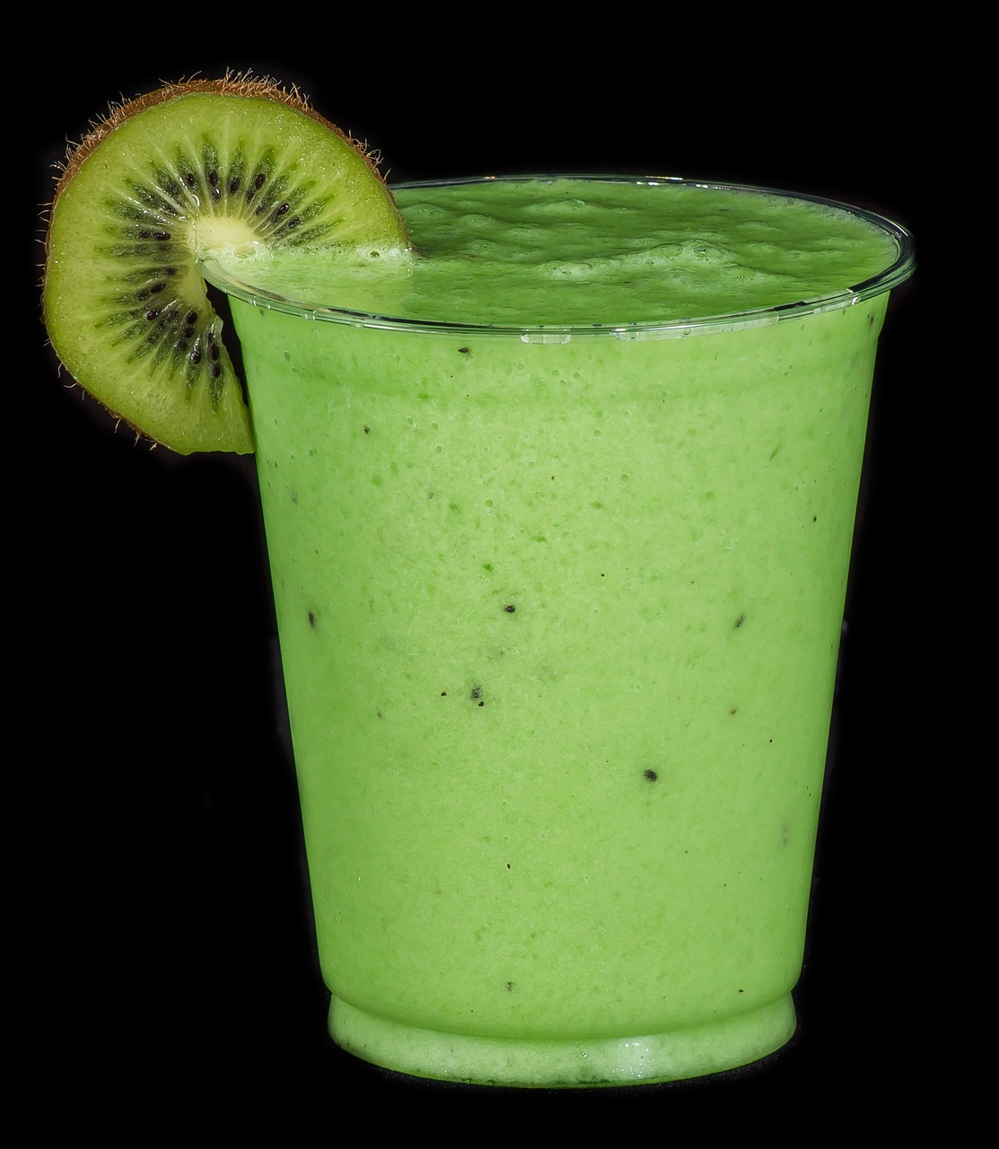 chia and hemp seeds smoothie