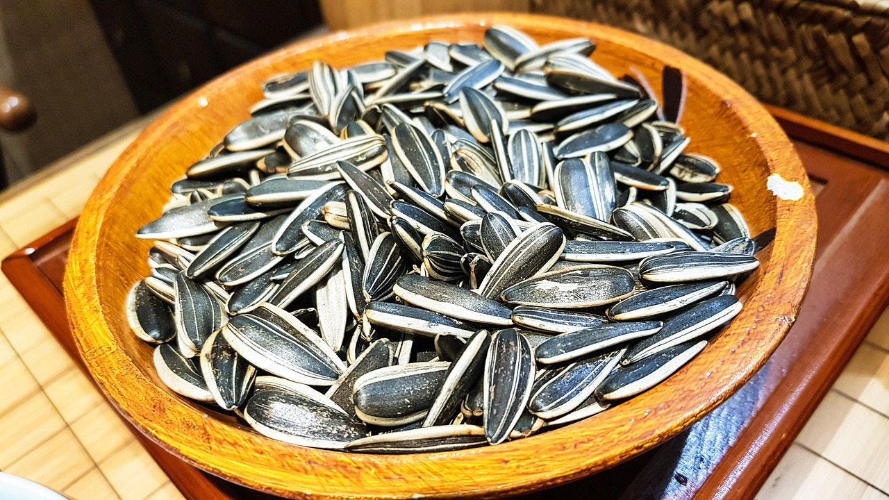 sunflower seeds