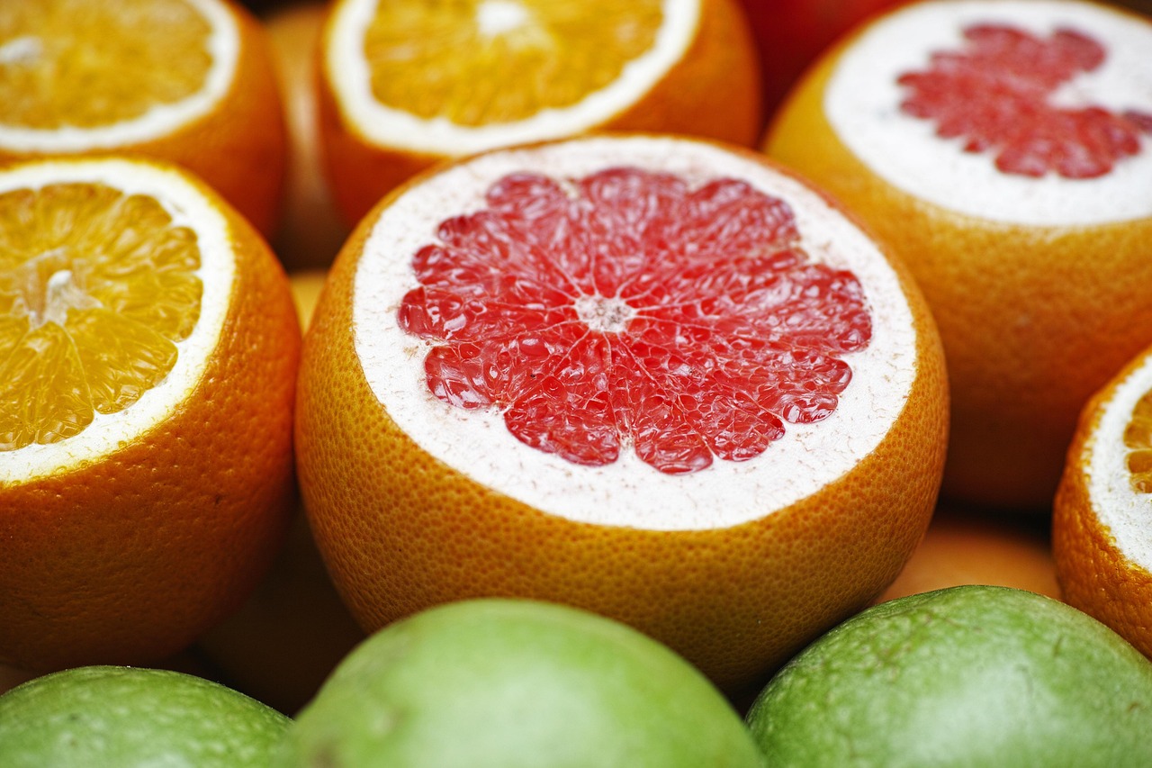 citrus fruits