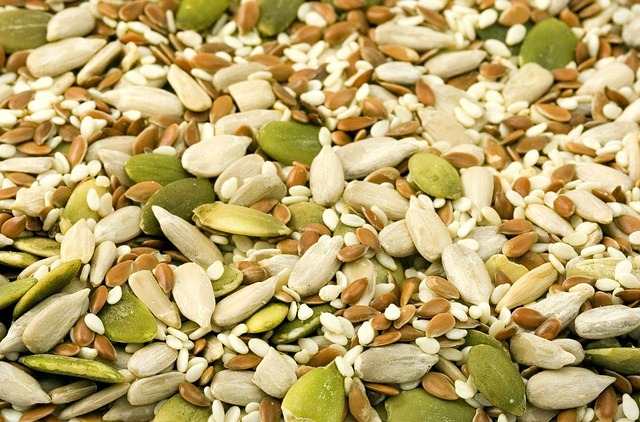 mix seeds