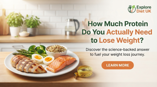 How Much Protein Do You Actually Need to Lose Weight?