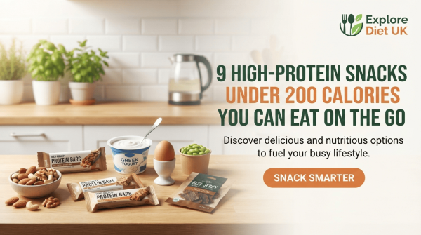 9 High-Protein Snacks Under 200 Calories You Can Eat On the Go