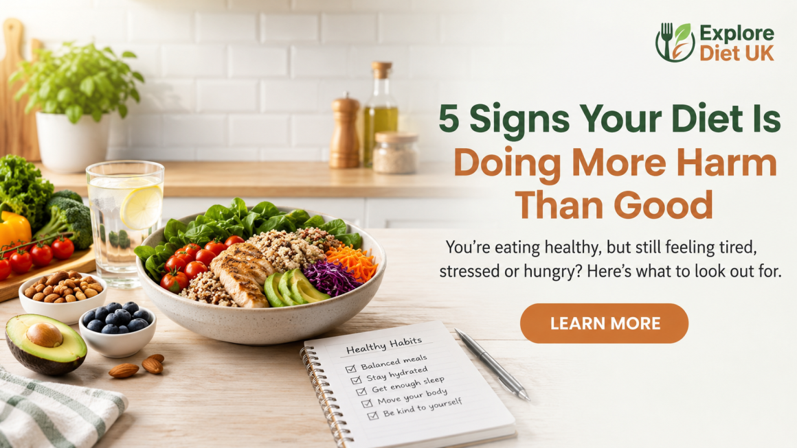 signs your diet isn't working