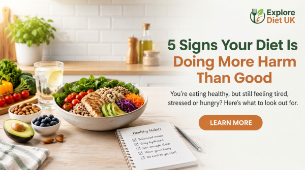 5 Signs Your Diet Is Doing More Harm Than Good